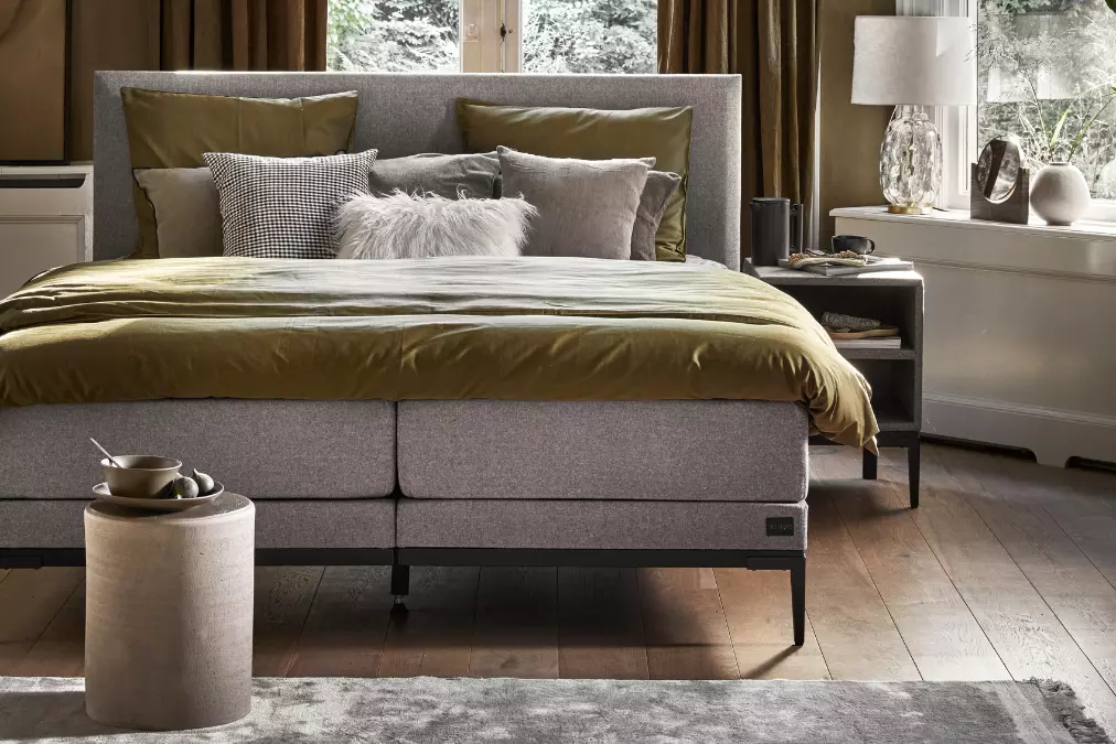 Slaapkamer voor de uitslaper