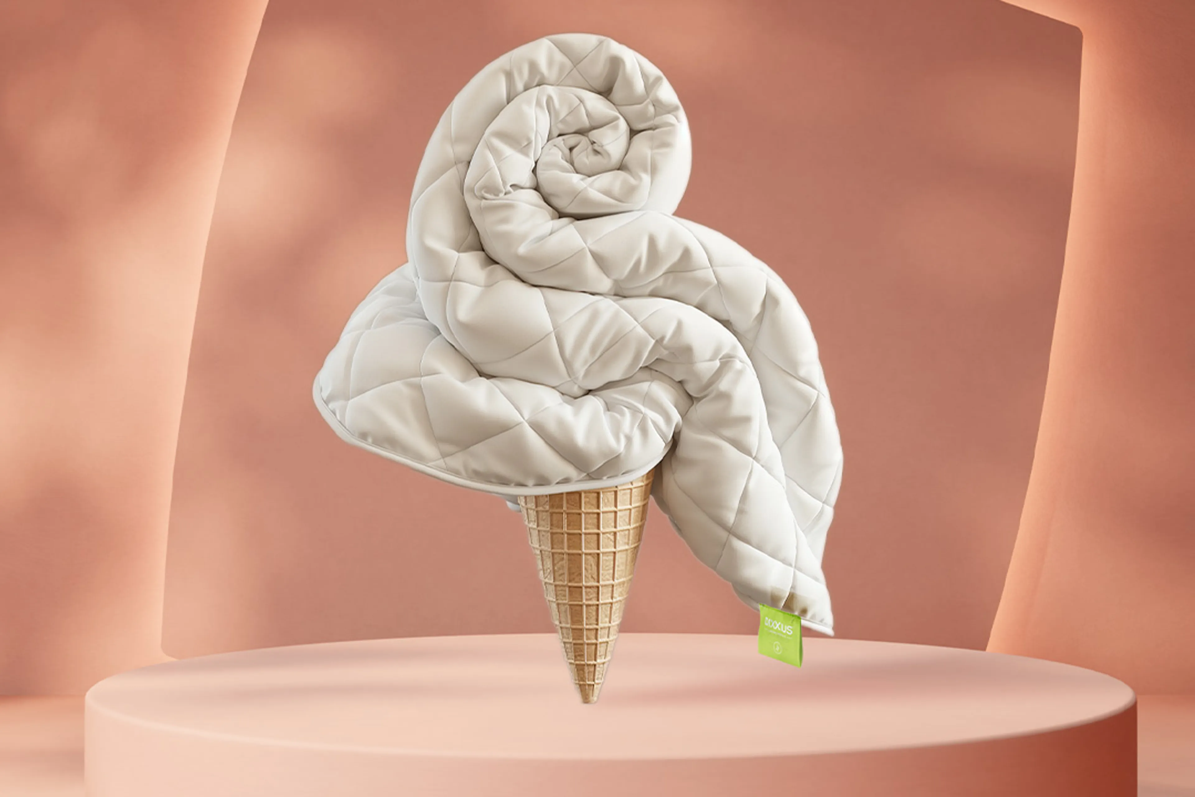 Blijft fris met verkoelend beddengoed